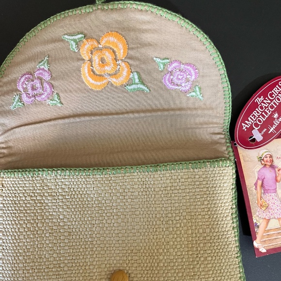 American Girls Collection Kit Kitredge purse w/ notecards, still has tags on it - Picture 5 of 12
